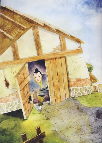 我最喜欢的经典传统故事精绘本:田螺姑娘