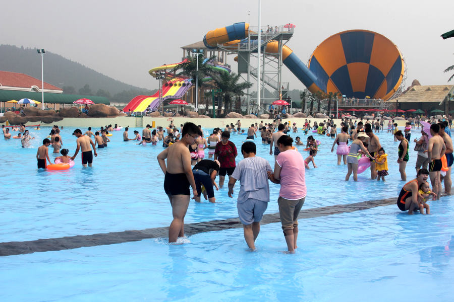 加勒比水世界徐州