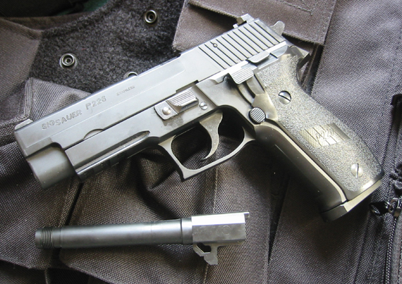 sig p226式手枪