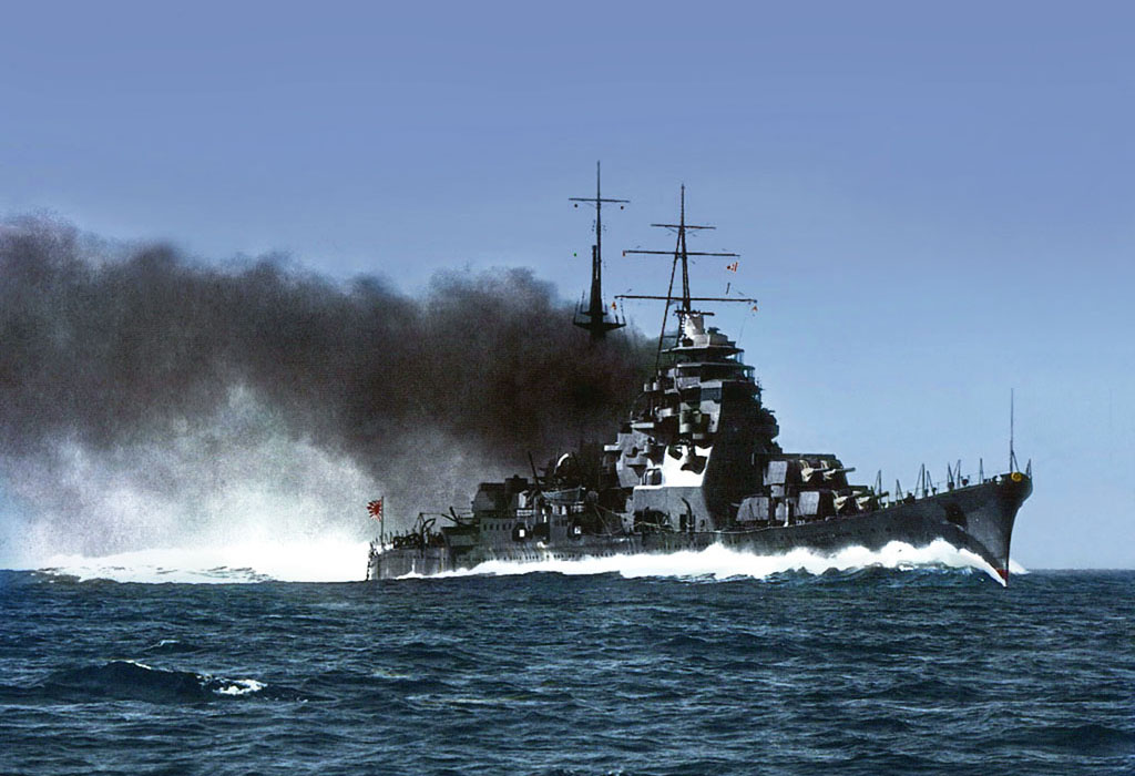  p>重巡洋舰,即重型巡洋舰(heavy cruiser),是指上世纪二十到五十年代