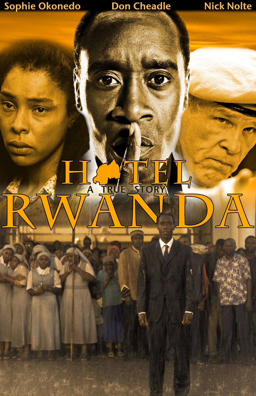 卢旺达饭店hotelrwanda(2004)