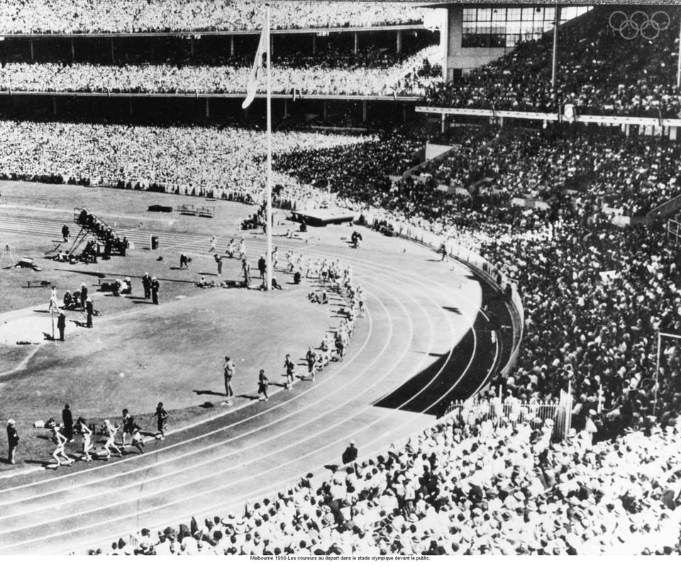 1956墨尔本奥运会