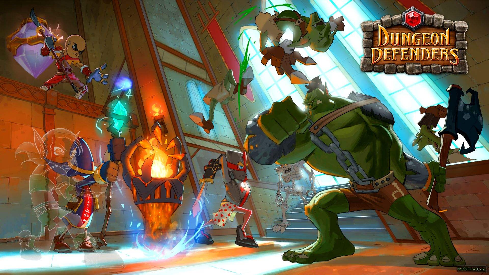 地牢守护者:第一波