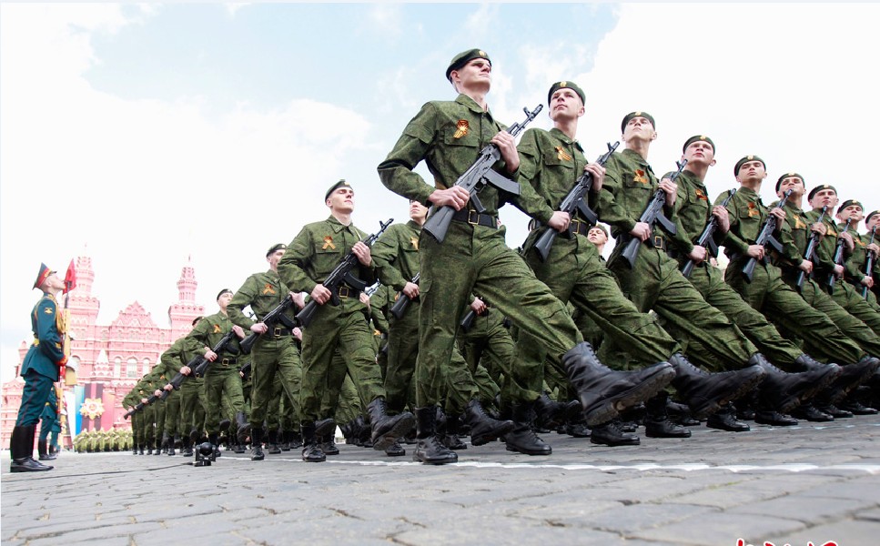 俄罗斯红场阅兵