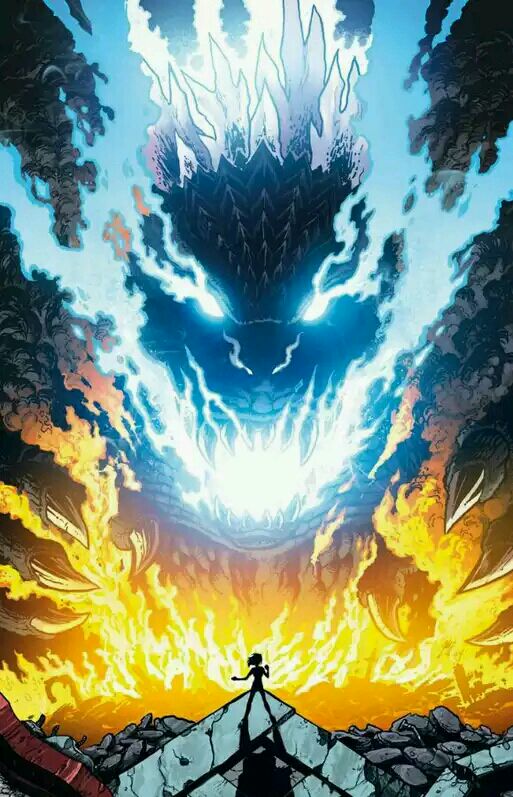 (日本名称:ゴジラ(七代目), 英文名称:godzilla 7th),出自《哥斯拉:大