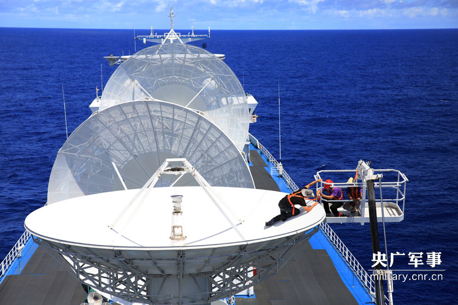  p>用于跟踪和测量卫星或 a target="_blank" href="/item/导弹