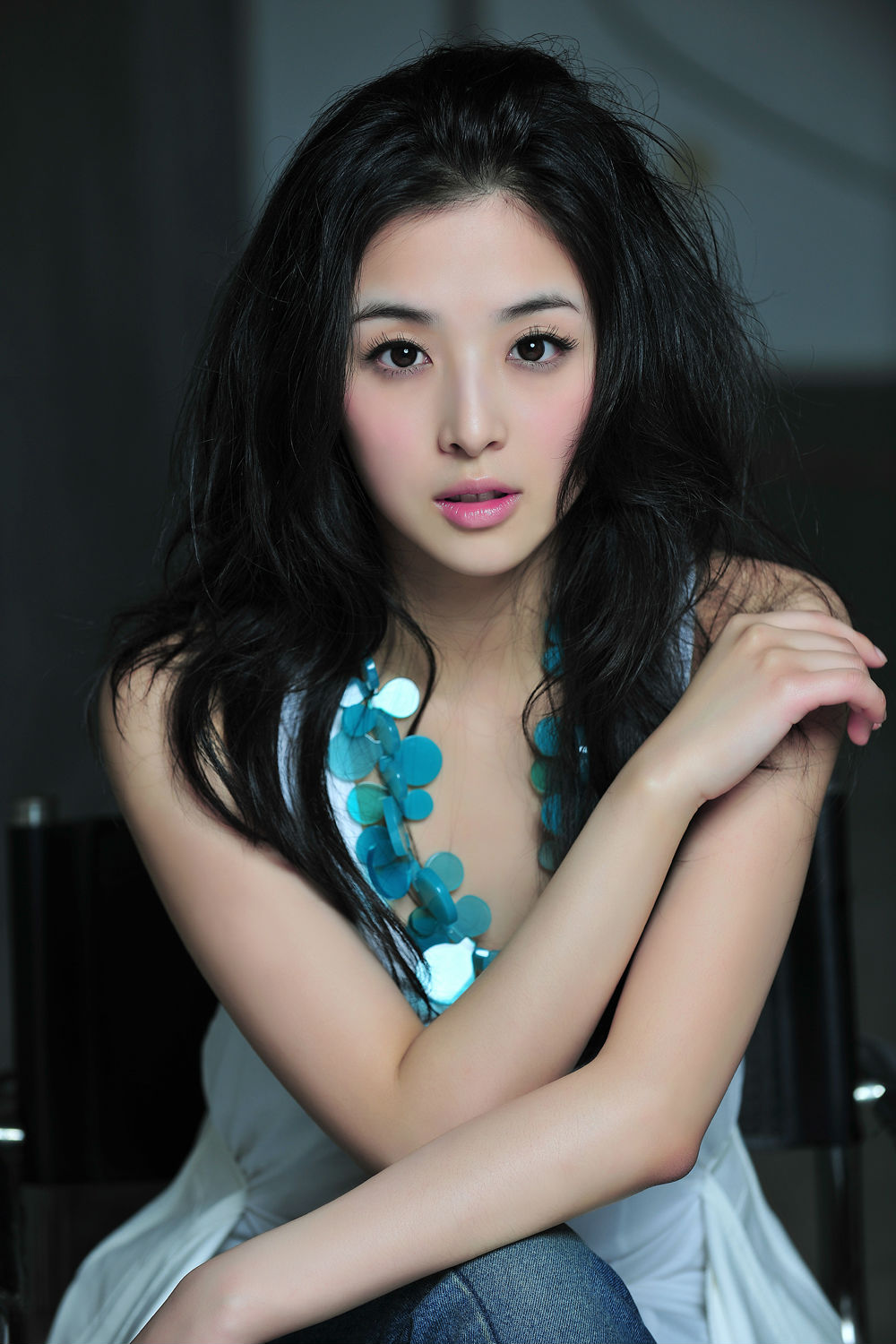  p>张含韵,1989年4月9日出生于四川省德阳市旌阳区,中国内地流行乐女