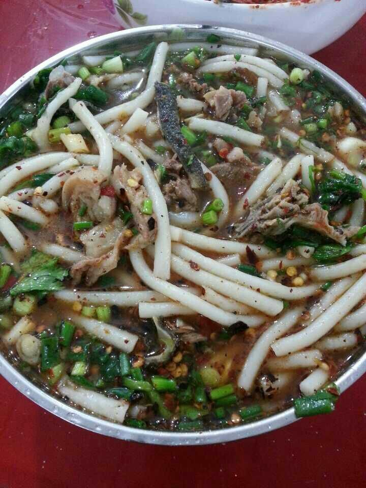 四川省凉山州会理县羊肉粉