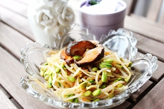 香菇黄豆芽
