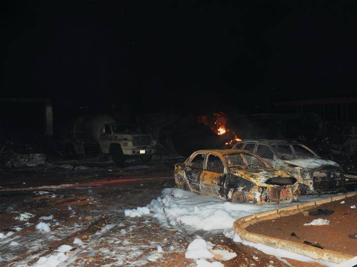 10·7加纳燃气站爆炸事故