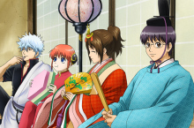 银魂 Sunrise改编的长篇电视动画 百度百科