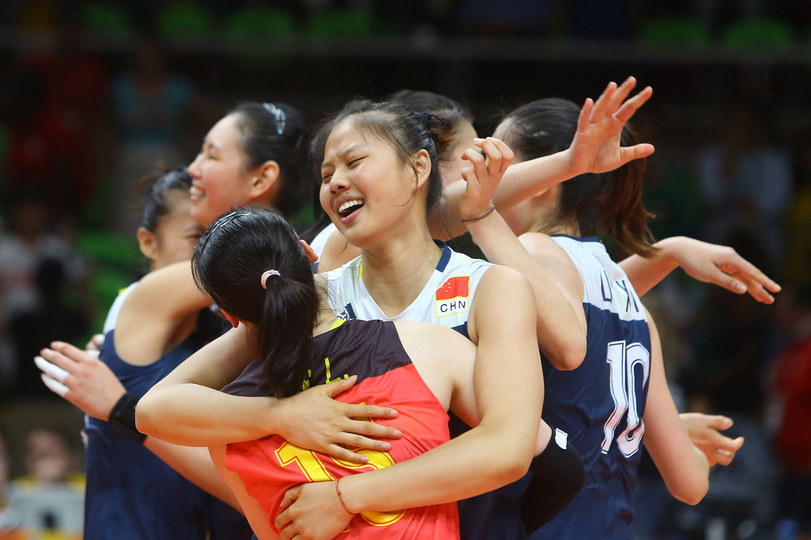 2016年里约热内卢奥运会女排比赛