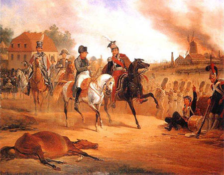 因参战国家和民族众多,所以莱比锡战役亦被称为"民族会战".