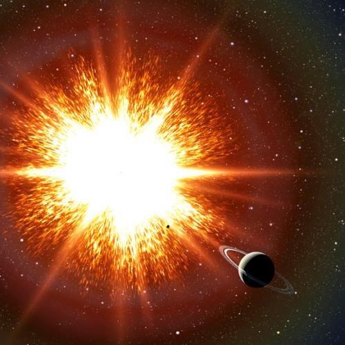 超新星爆炸遗骸