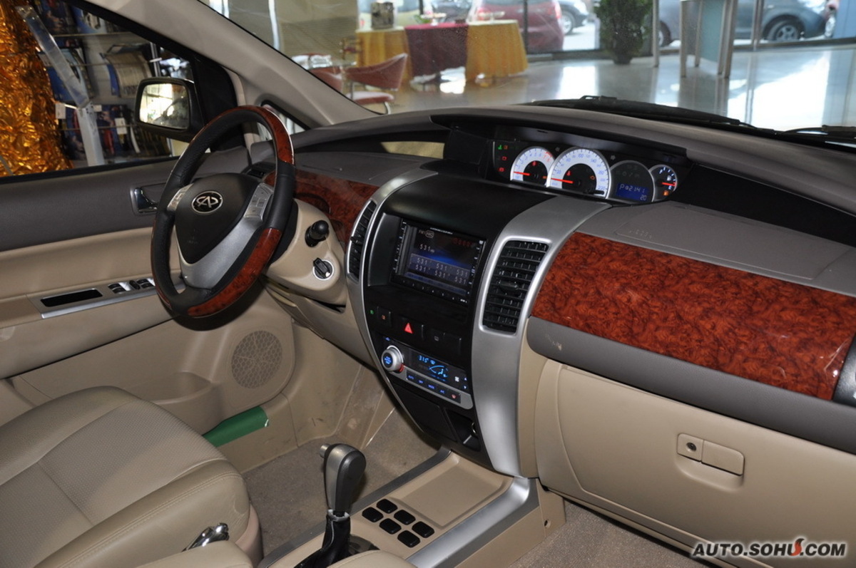 家,商全能型mpv,也是奇瑞高端商务车品牌"威麟"旗下产品的首款产品