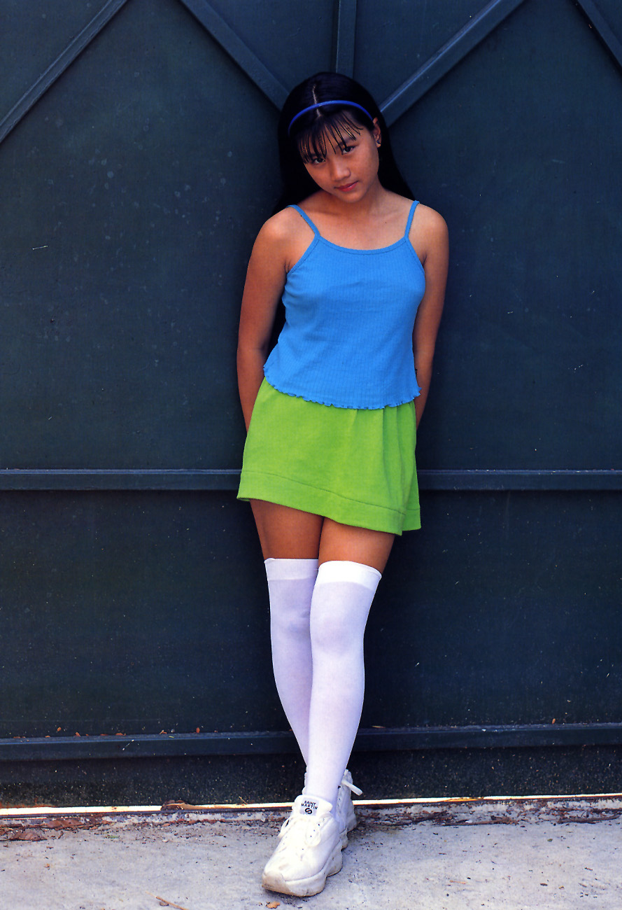  p>西村理香(rika nishimura),日本演员,萝莉塔偶像,通过摄影师力武靖