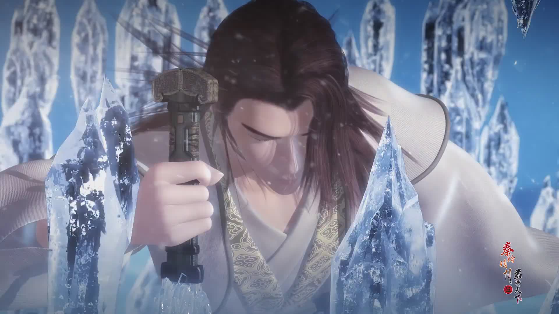  p>高渐离,中国3d武侠动画《 a target="_blank" href="/item/秦时