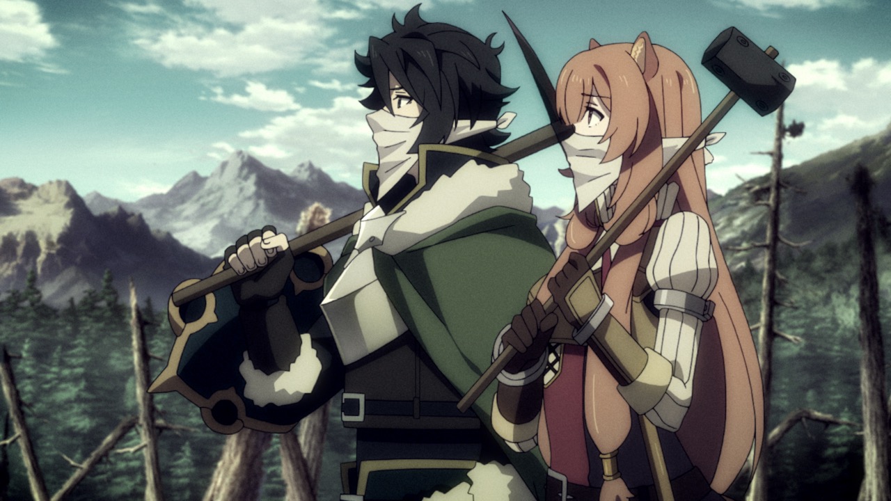 盾之勇者成名录