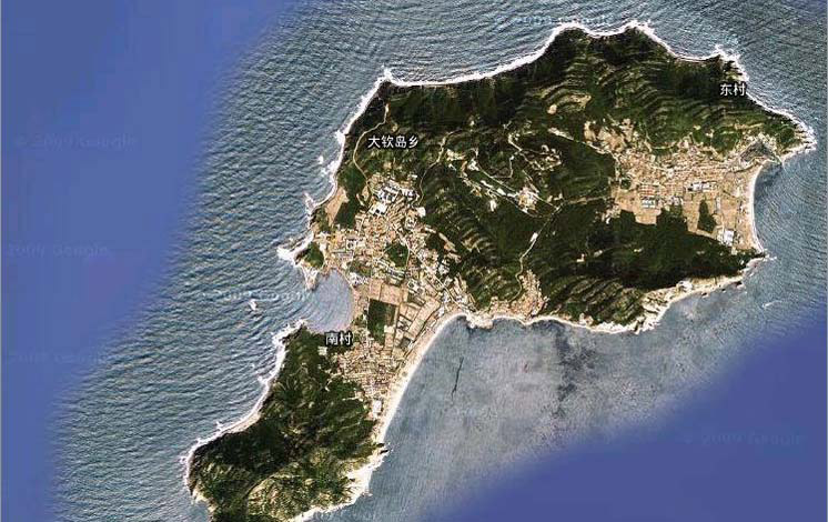 山东大钦岛乡