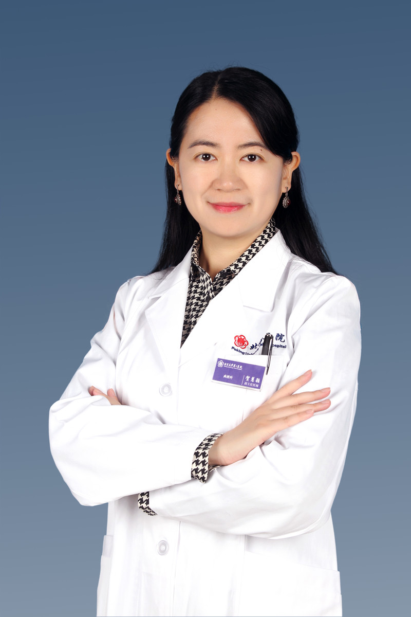  p>贺慧颖,医学博士,副教授,硕士生导师.