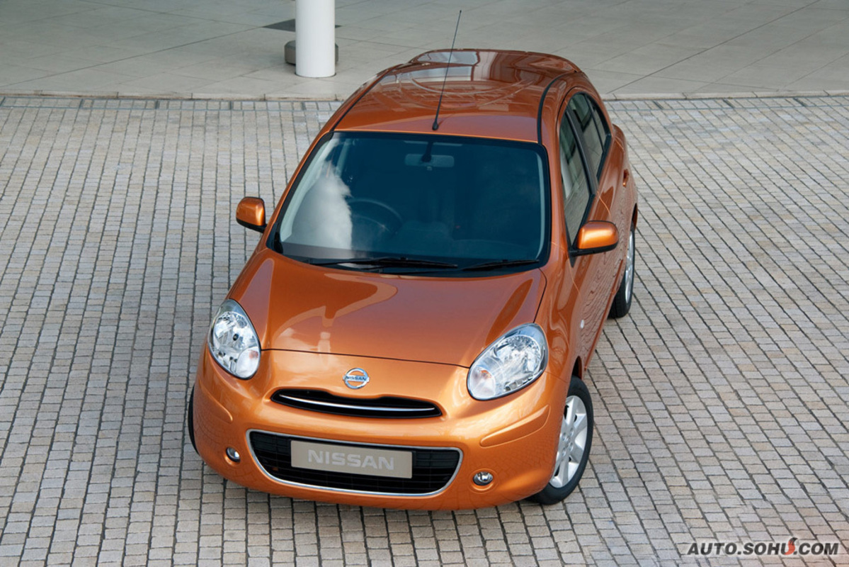 新一代march中文名为"玛驰",即日起接受预订,其四个级别预售价格羌滗