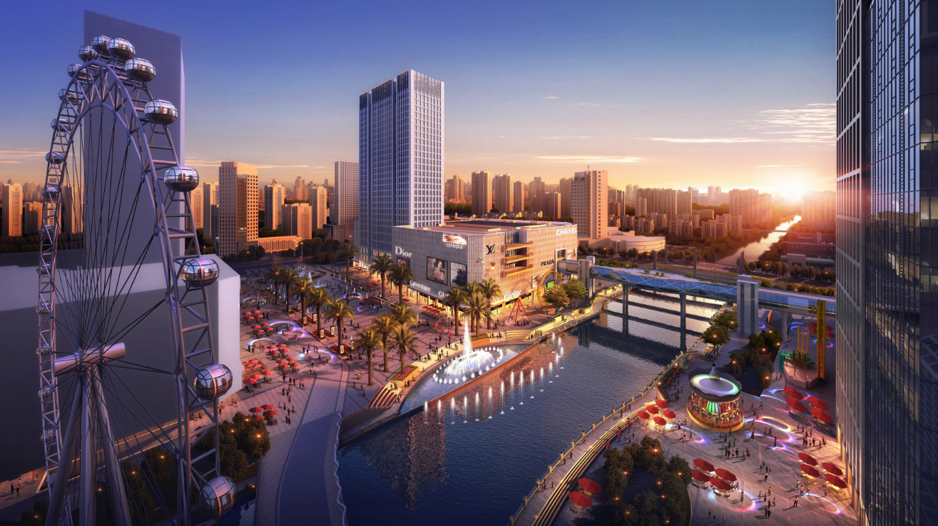 嘉善万联太平洋广场