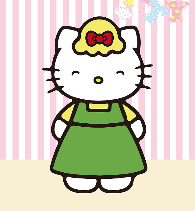 公司预定推出一款小钱包,上面的图案希望能设计出一个崭新的人物