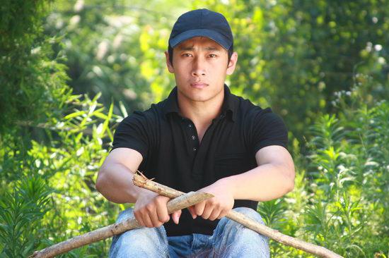 大山上的赛艇队