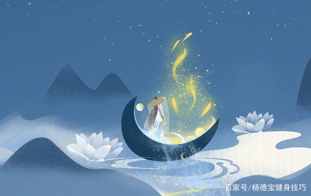 《春江花月夜》：张若虚最经典的一首诗，短短70字却写尽自然之美_百科TA说