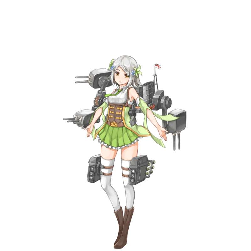  /p> p>曙光女神是一名e国的3星轻巡舰娘,原型为英国林仙级轻巡4