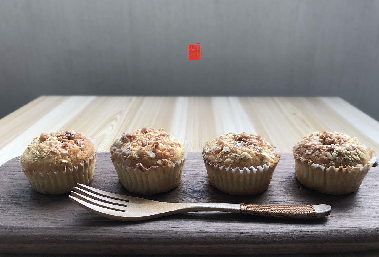 开心果马芬蛋糕