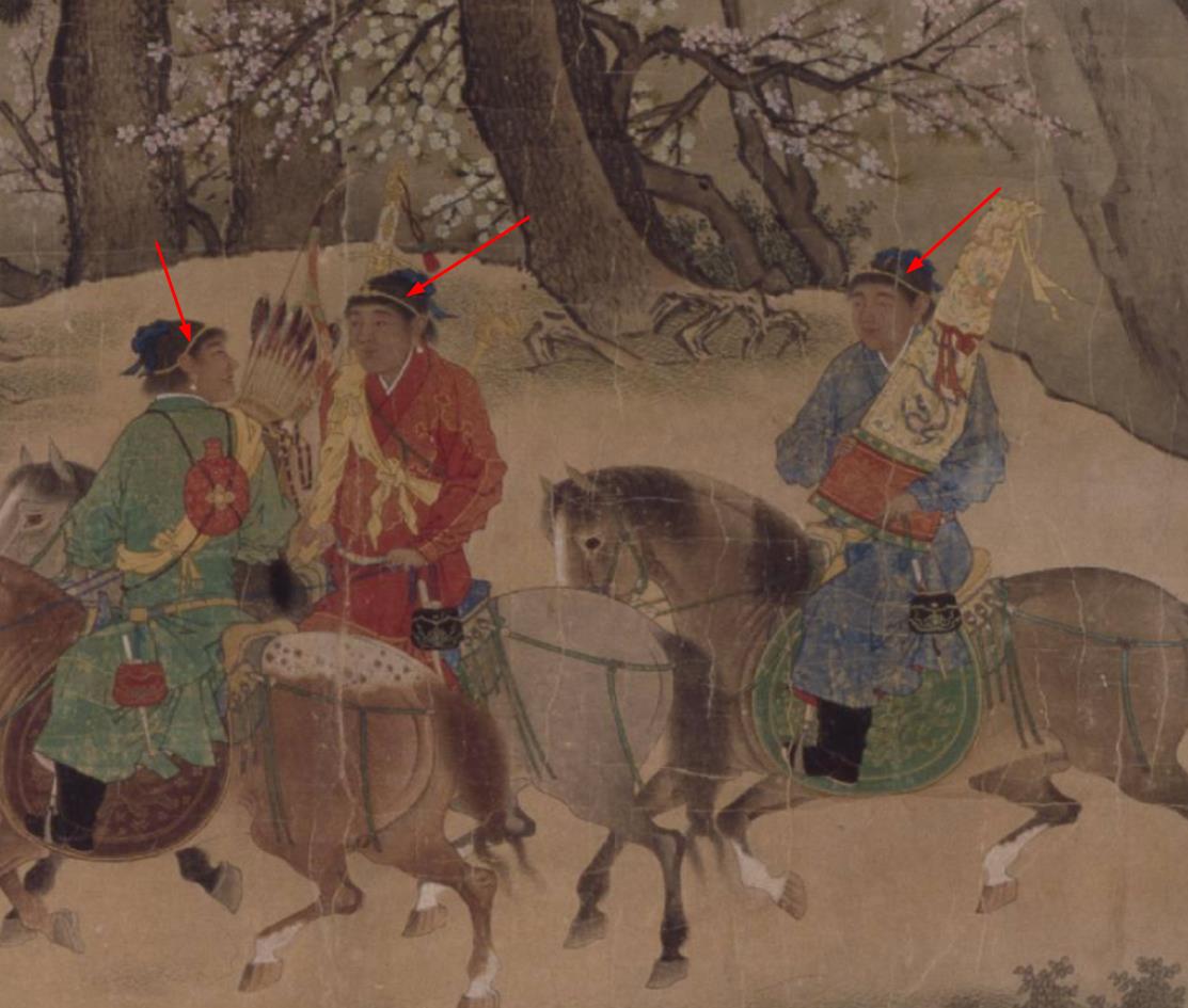 水浒中，武松头上的戒箍是何样式？有月牙吗？_百科TA说