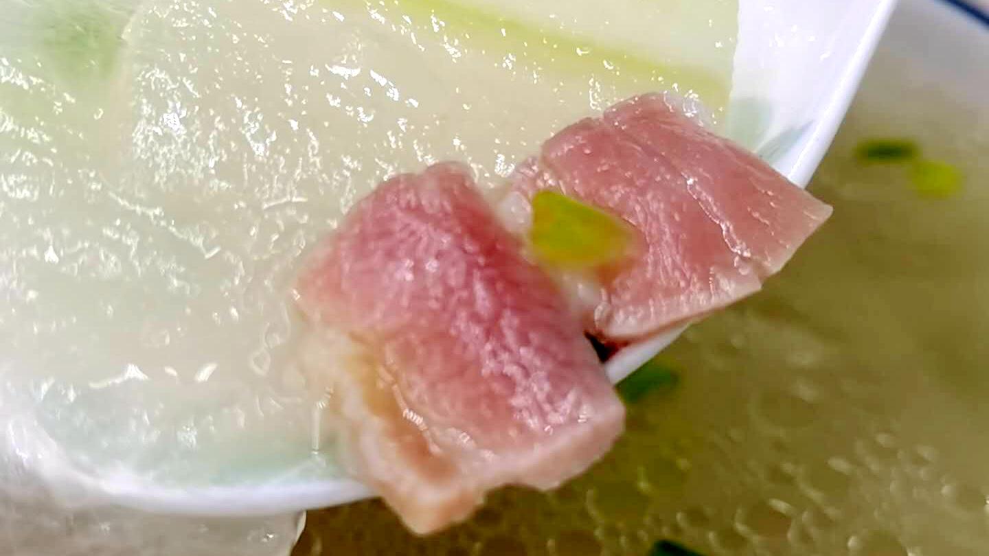 火腿冬瓜汤做法简单,味道却是非常好,鲜美开胃,全家都爱喝