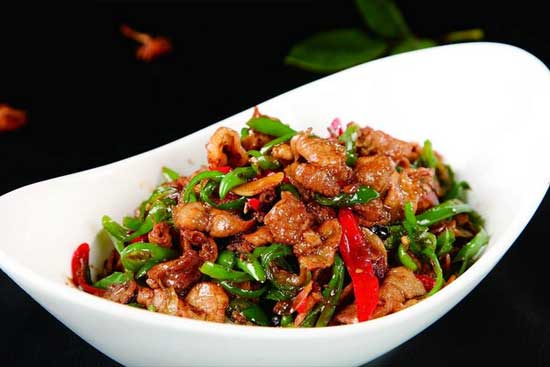 特色农家小炒肉