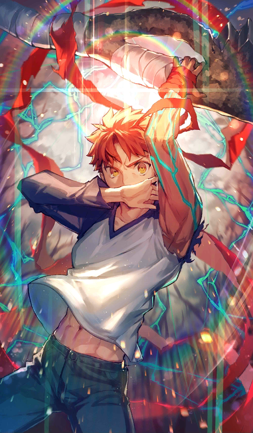 士郎,日本文字冒险游戏《 a target="_blank" href="/item/fate/stay