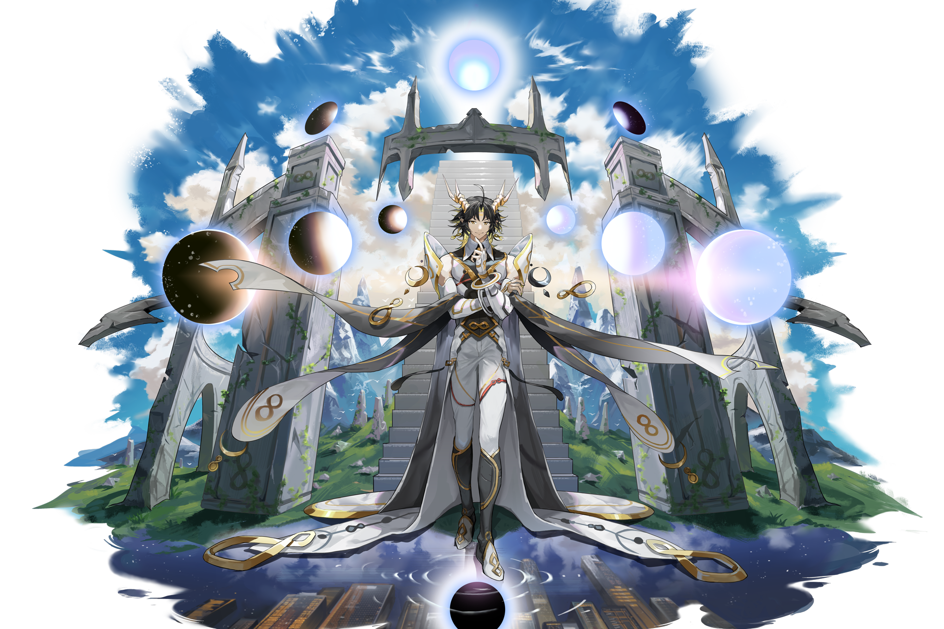 圣幻希望·夏因是网页游戏《奥奇传说》中