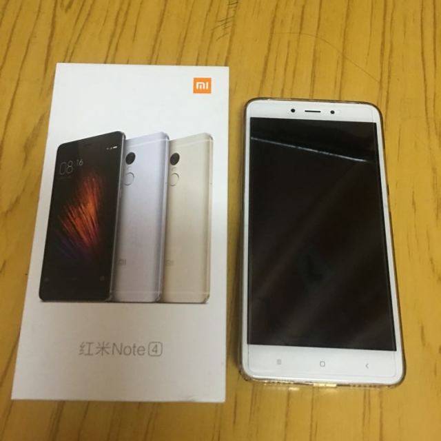 小米红米note 4