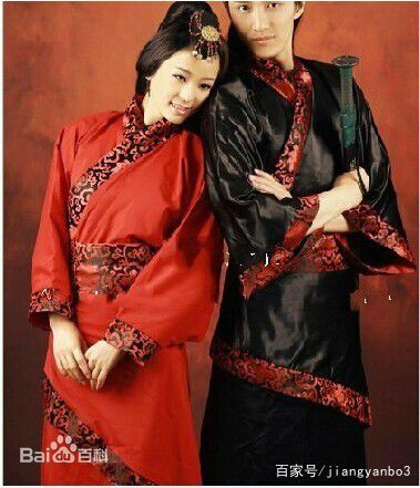 汉服唐装之美-中国古代服饰_百科TA说