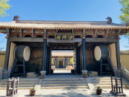 敦煌古城_百度百科