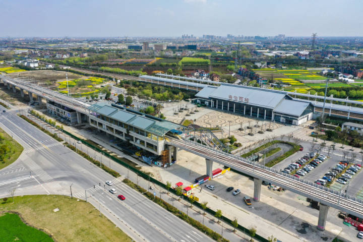 海宁高铁西站站