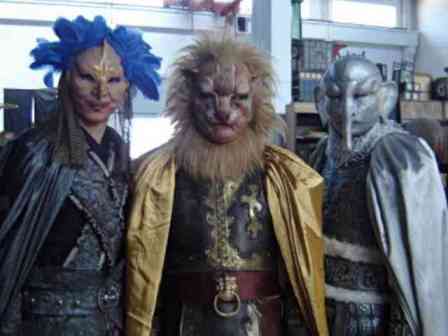 浙江版《西游记》大鹏金翅雕