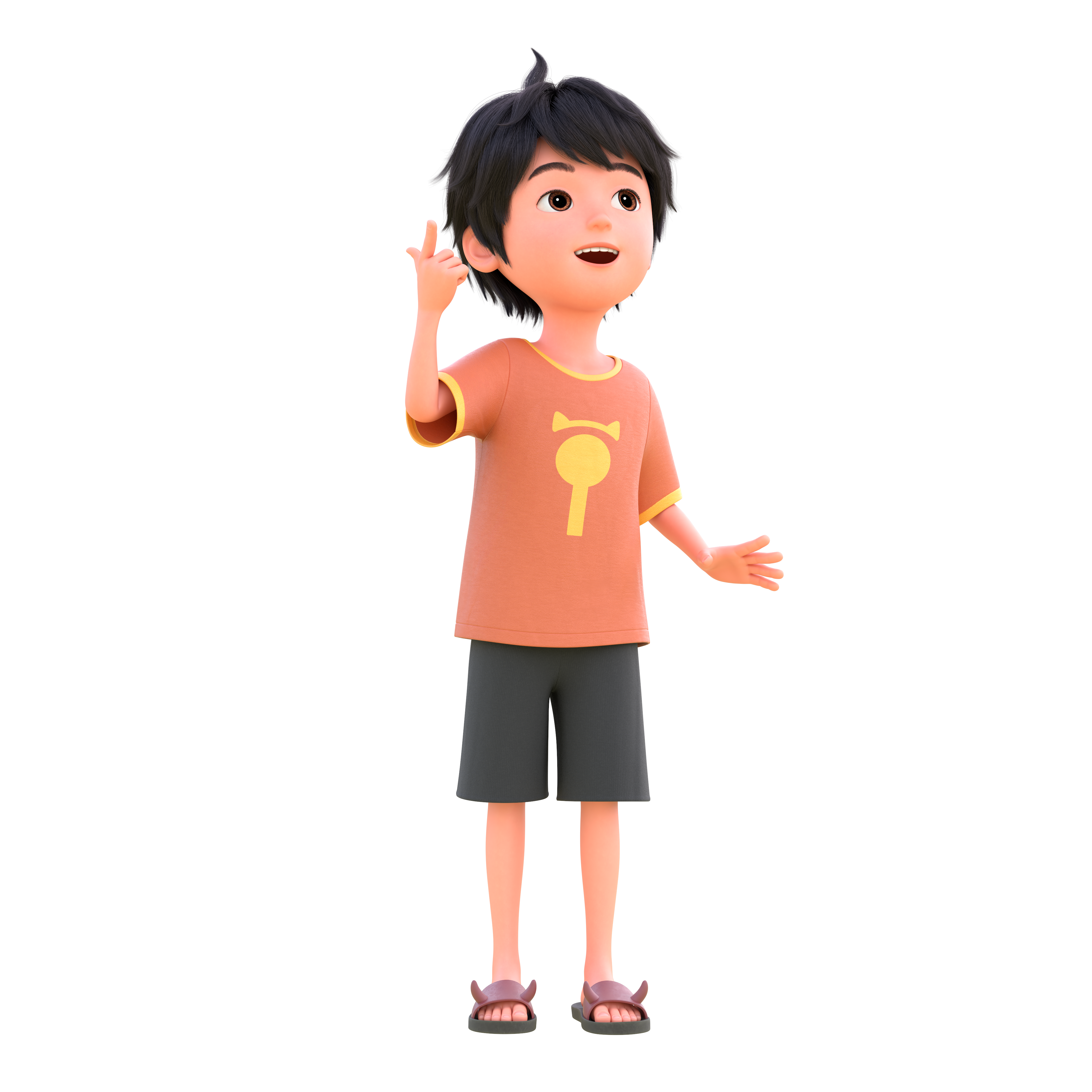 小七,男,是3d动画片《奶龙》的重要角色之