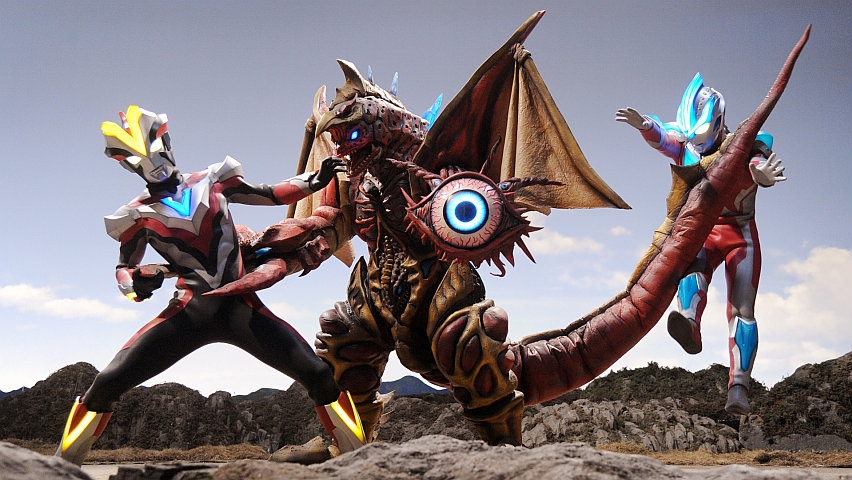 超合体怪兽五帝兽