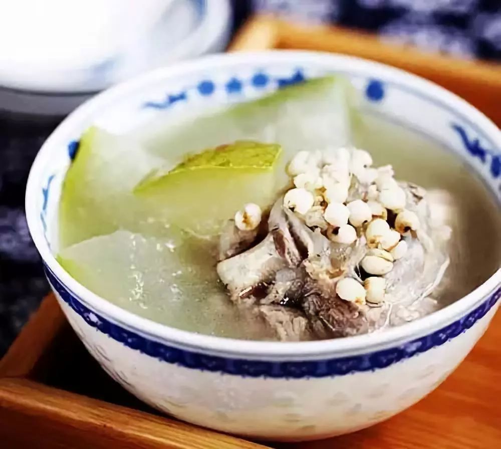 冬瓜龙骨汤