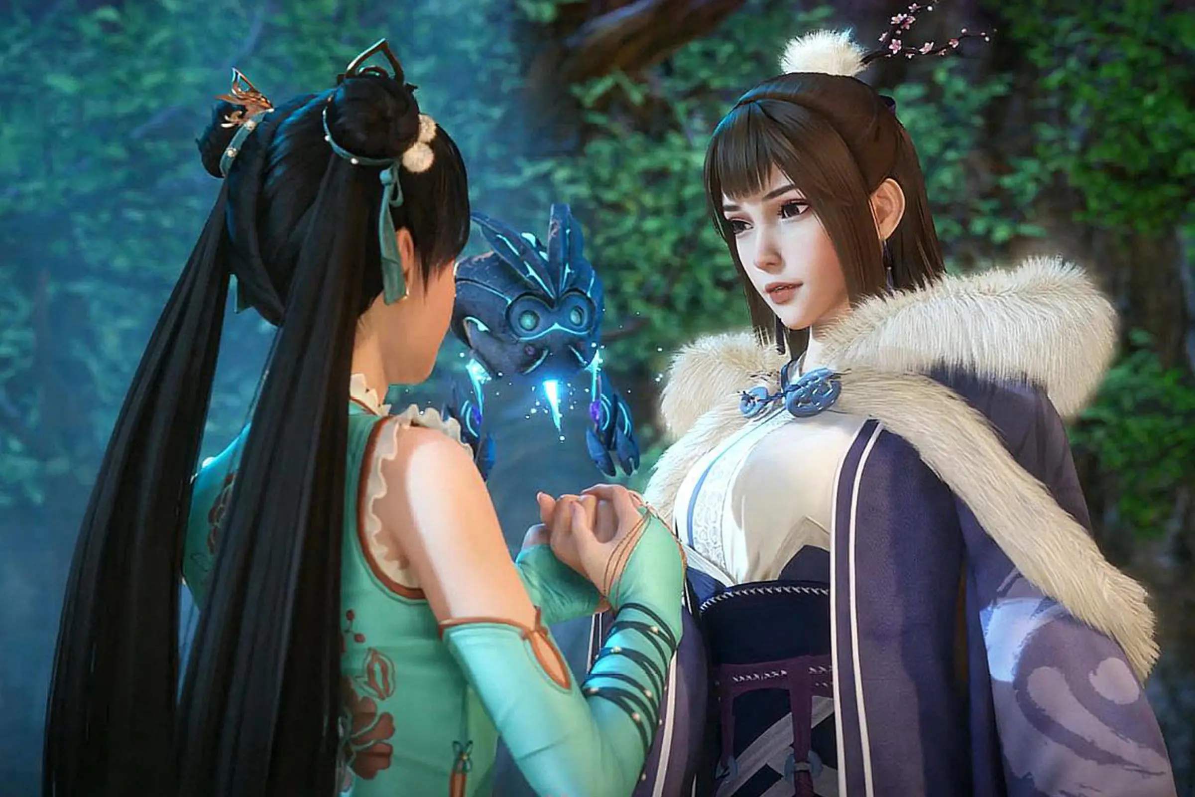  p>网络动画片《万界神主》改编自踏雪动漫&艾鲁猫著作的同名漫画