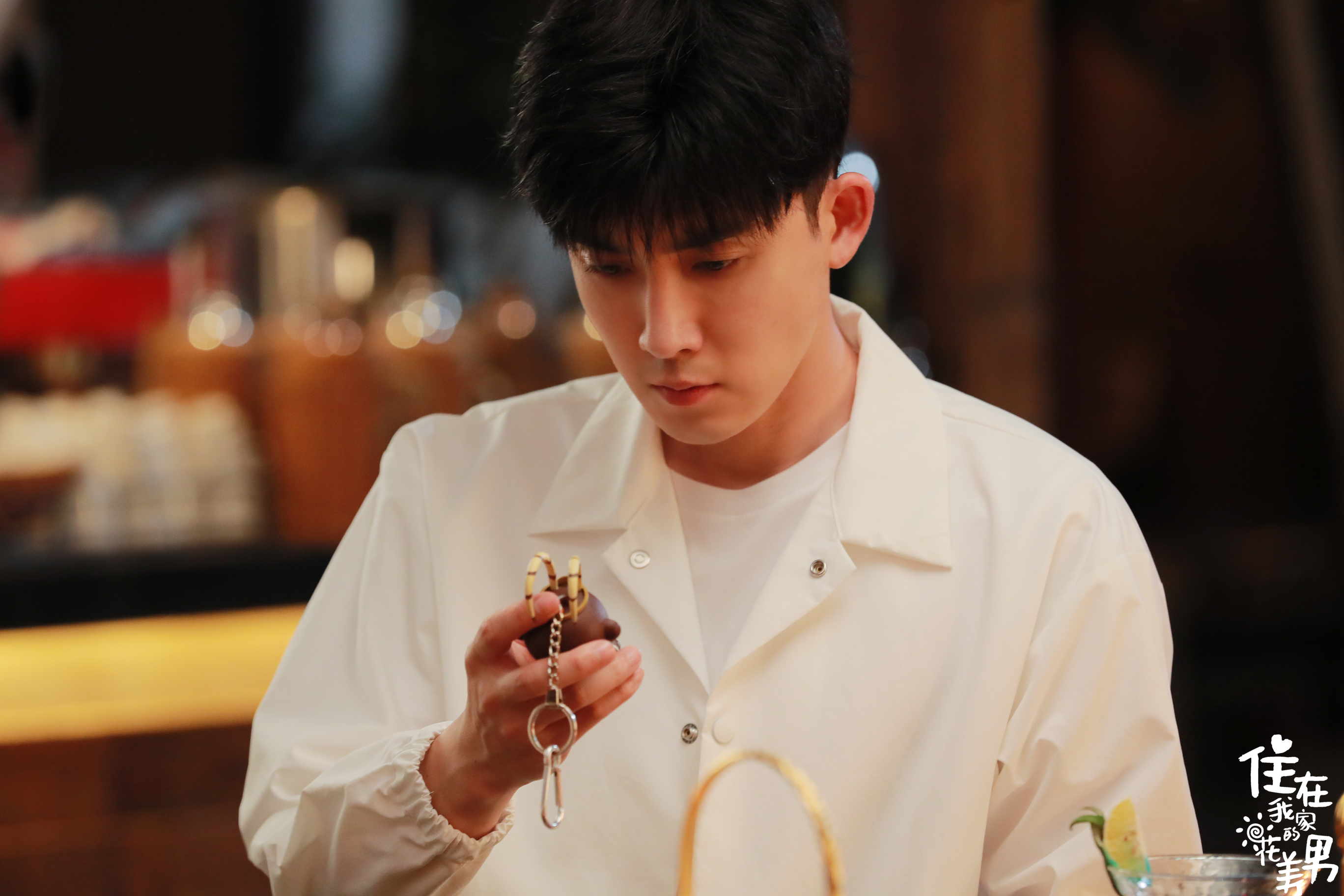 住在我家的花美男