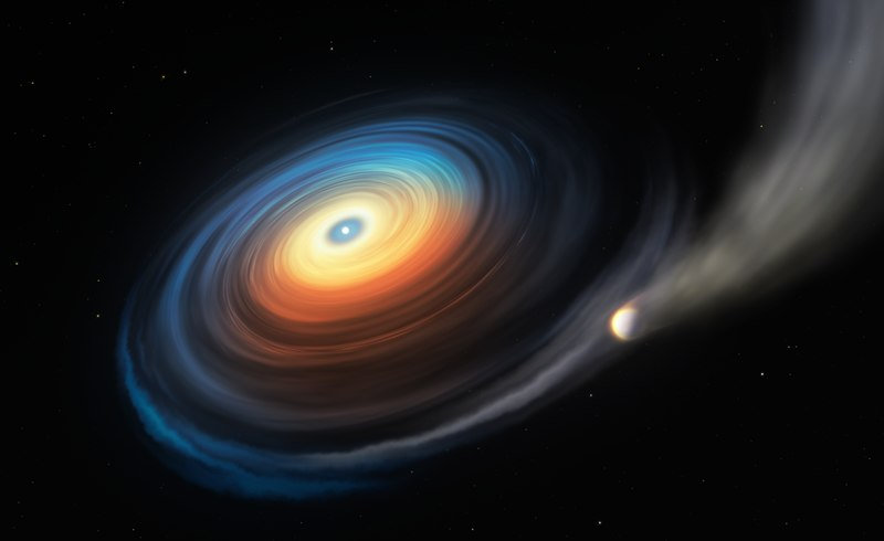 奇怪的宇宙事件 变幻莫测——亮度骤变的白矮星_百科TA说