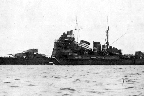  p>高雄级重巡洋舰是20世纪20～30年代日本海军建造的一级新式重