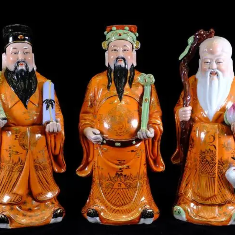 福禄寿三星（神祗）_百度百科