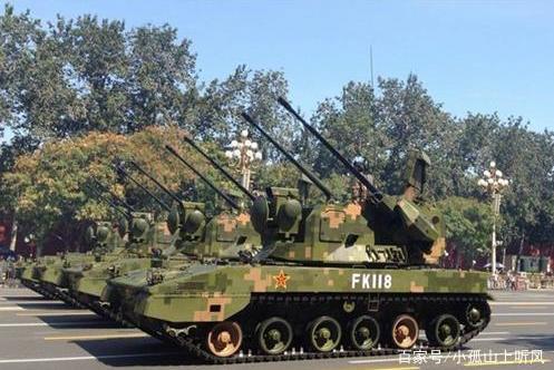 意"奥托·米拉拉"25毫米四管自行高射炮系统